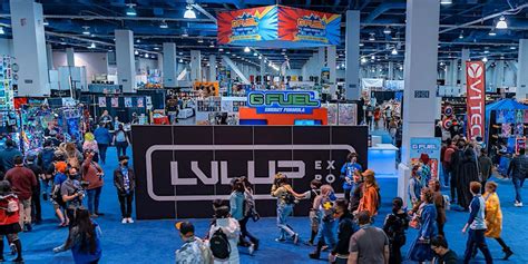 lv up|level up board game convention.